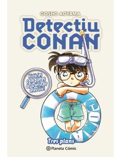 Detectiu Conan nº 17 Tres plans